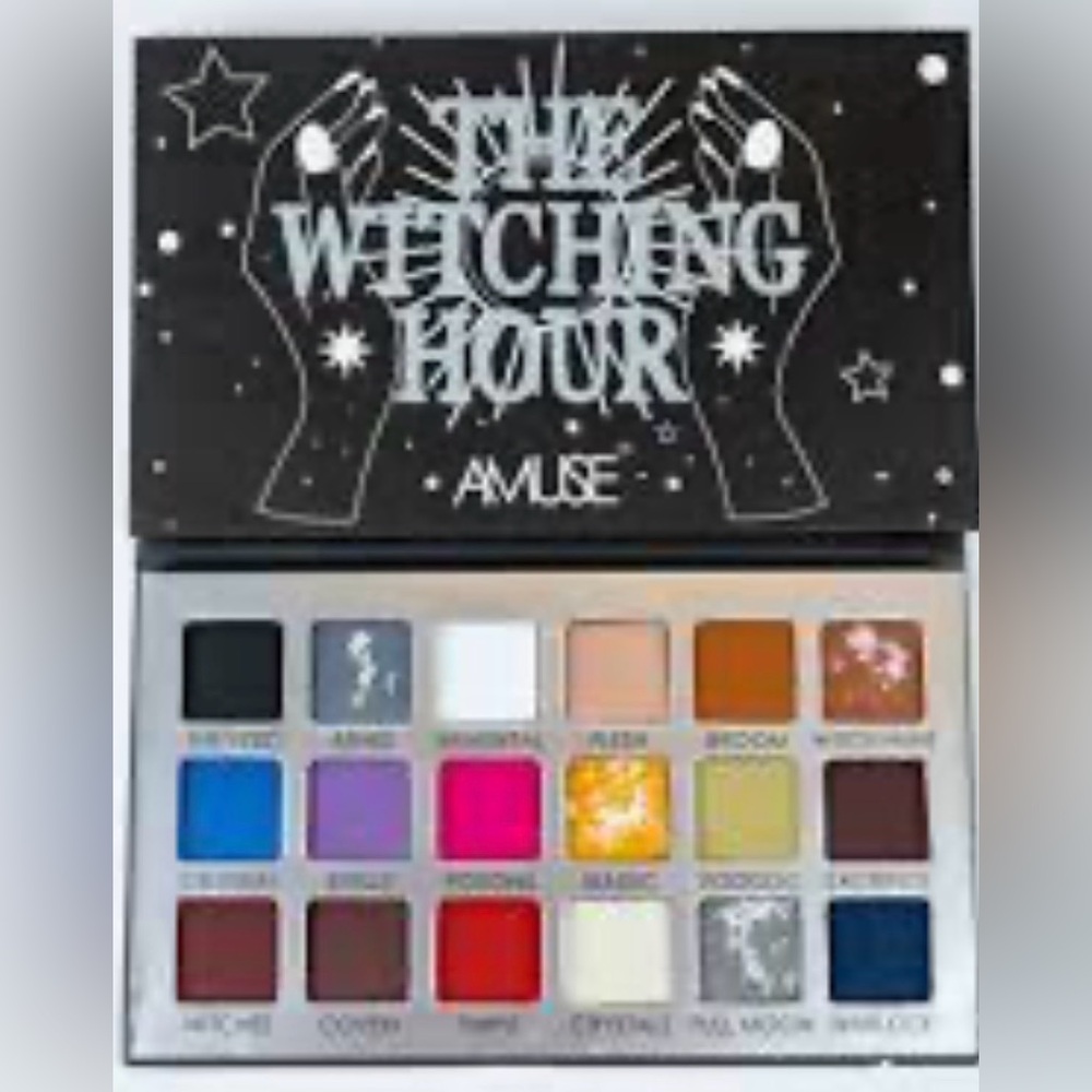 AMuse The Witching Hour Eyeshadow Palette — Multi-Color